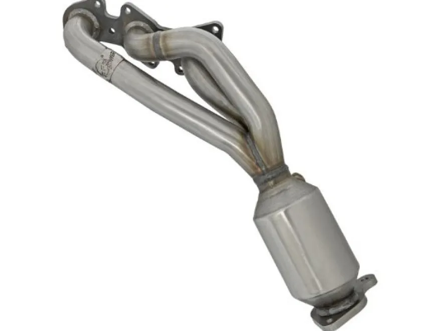 Toyota Tacoma 2005-2011 V6 4.0L Katalysator Utbytes Rostfritt Stål Vänster Fram aFe Power