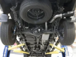 Toyota Tacoma 2016-2023 V6-3.5L MACHForce XP Cat-Back Sportavgassystem - Svarta Utblås aFe Power