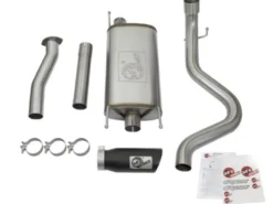 Toyota Tacoma 2016-2023 V6-3.5L MACHForce XP Cat-Back Sportavgassystem - Svarta Utblås aFe Power