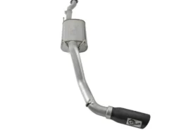 Toyota Tacoma 2016-2023 V6-3.5L MACHForce XP Cat-Back Sportavgassystem - Svarta Utblås aFe Power