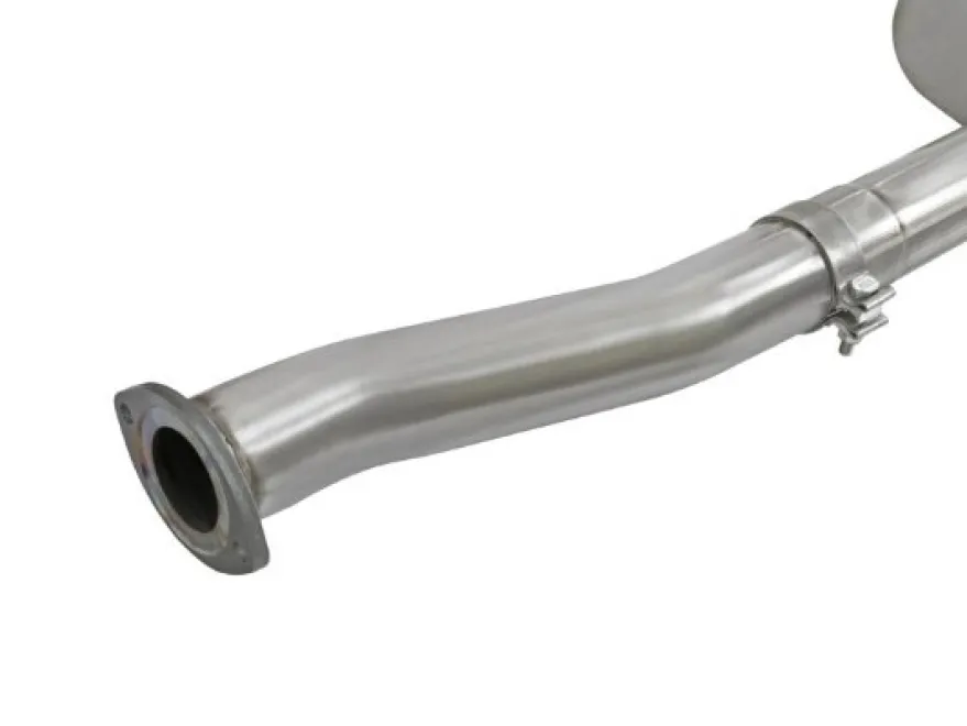 Toyota Tacoma 2016-2023 V6-3.5L MACHForce XP Cat-Back Sportavgassystem - Svarta Utblås aFe Power