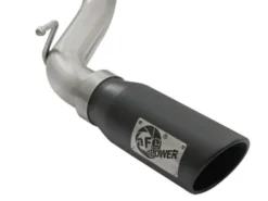 Toyota Tacoma 2016-2023 V6-3.5L MACHForce XP Cat-Back Sportavgassystem - Svarta Utblås aFe Power