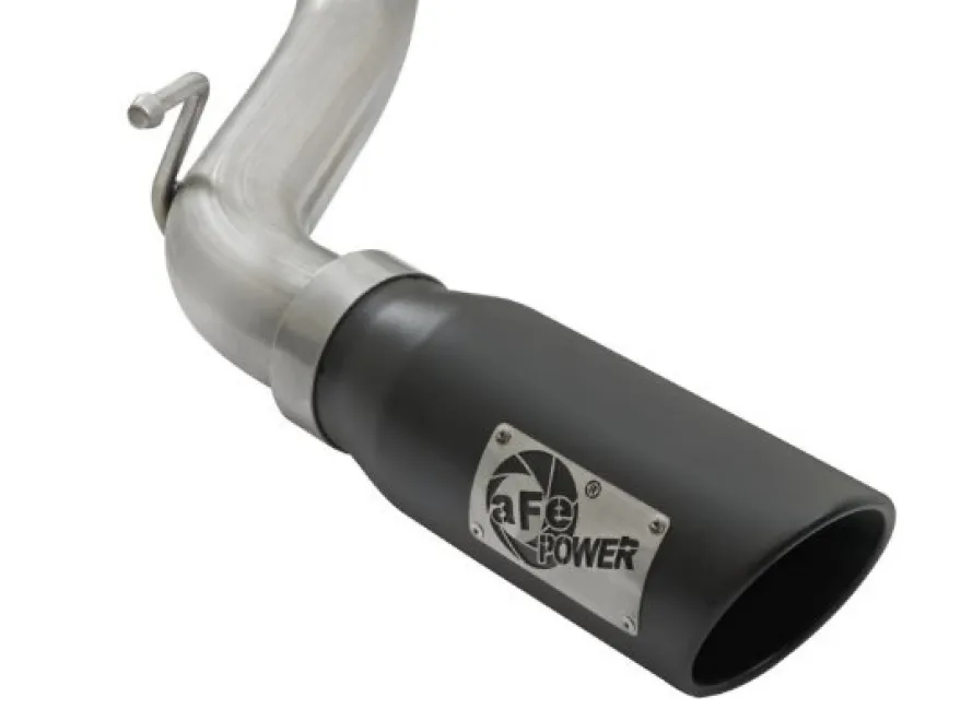 Toyota Tacoma 2016-2023 V6-3.5L MACHForce XP Cat-Back Sportavgassystem - Svarta Utblås aFe Power