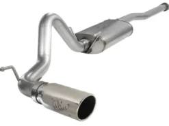 Toyota Tacoma 2013-2015 V6-4.0L MACH Force XP 3in Cat-Back Sportavgassystem Rostfritt Stål - Polerade Utblås aFe Power