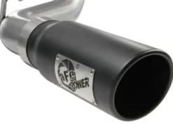 Toyota Tacoma 2005-2012 V6 4.0L MACHForce XP Sportavgassystem Cat-Back SS-409 aFe Power - Svarta Utblås