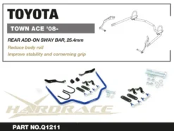Toyota Townace / Liteace 2008+ Bakre Krängningshämmare Add-On Hardrace