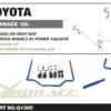 Toyota Townace Liteace 2008+ Bakre Krängningshämmare Add-On Hardrace