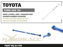 Toyota Townace / Liteace 2008+ Bakre Lateral-stag / Panhard-Stag Hardrace