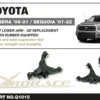 Toyota TUNDRA 06-21 Främre Nedre Länkarmar - OE Reservdel - Hardrace