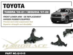 Toyota TUNDRA 06-21 Främre Nedre Länkarmar - OE Reservdel - Hardrace
