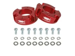 Toyota Tundra 2007-2021 2.5 IN Leveling Kit aFe Power - Röd