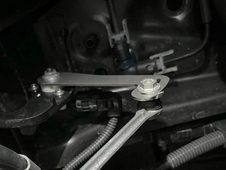 Toyota Tundra 2022-2023 V6-3.4L Med Luftfjädring Bakre Leveling Kit aFe Power