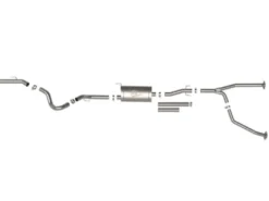 Toyota Tundra 2022-2024 V6-3.4L (tt) Apollo GT Series Hi-Tuck 2.5in till 3in 409 SS Cat-Back Sportavgassystem aFe Power