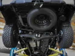 Toyota Tundra 2022-2024 V6-3.4L (tt) Apollo GT Series Hi-Tuck 2.5in till 3in 409 SS Cat-Back Sportavgassystem aFe Power