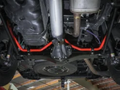 Toyota Tundra 2022-2024 V6 3.4L (tt) Krängningshämmare Bak - Röd aFe Control