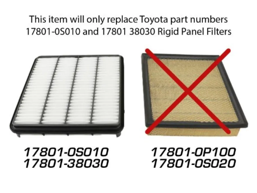 Toyota Tundra 2007-2021 V6 4.0L/V8 4.6L/4.7L/5.7L MagnumFLOW Pro DRY S Sportluftfilter aFe Power