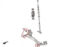 Toyota Yaris 05-10 Bakaxelbussningar Hardrace