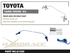 Toyota Yaris cross 2023 Bakre Krängningshämmare Add-On Hardrace
