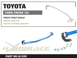 Toyota Yaris cross 2023 Främre Fjäderbensstag Hardrace