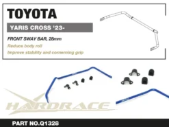 Toyota Yaris cross 2023 Främre Krängningshämmare Hardrace