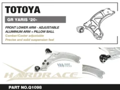 Toyota Yaris / Vitz 2020+ Främre Länkarmar Hardrace