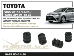 Toyota Yaris / Vitz / VIOS 2013-2014 Främre Nedre Länkarmsbussningar - Främre Hardrace