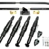 Trabant 601 P601 L, P601 K, P601 A, LX, KX 1964 - 1990 Komplett Luftfjädring Inkl. Manuellt Styrsystem TA Technix