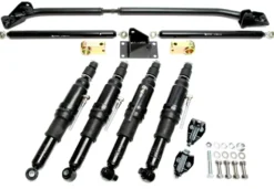 Trabant 601 P601 L, P601 K, P601 A, LX, KX 1964 - 1990 Komplett Luftfjädring Inkl. Manuellt Styrsystem TA Technix