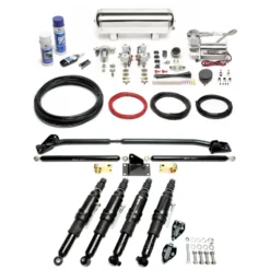 Trabant 601 P601 L, P601 K, P601 A, LX, KX 1964 - 1990 Komplett Luftfjädring Inkl. Manuellt Styrsystem TA Technix