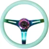 Träratt 350mm 3-ekrad center Neochrome Centrum Minty FreshNRG
