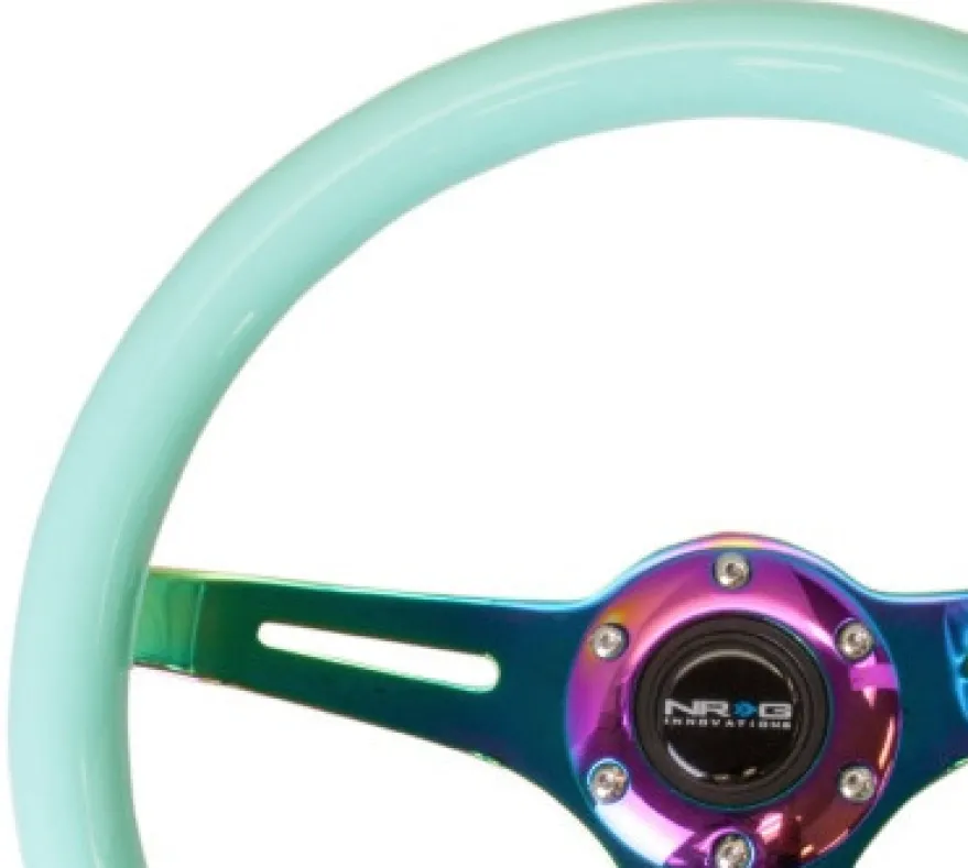 Träratt 350mm 3-ekrad center Neochrome Centrum Minty FreshNRG