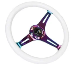 Träratt 350mm 3-ekrad Neo-Chrome Centrum Glow in The Dark Ratt NRG