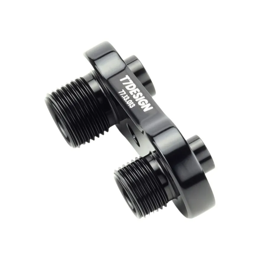 TRSA05 Enkelbults PAD AdapterblockT7 Design