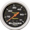 Tryckmätare 66.7mm 60PSI PRO-COMP