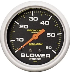 Tryckmätare 66.7mm 60PSI PRO-COMP