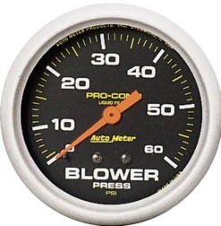 Tryckmätare 66.7mm 60PSI PRO-COMP