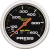 Tryckmätare 66.7mm 600PSI PRO-COMP