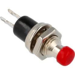 Tryckswitch Liten Röd QSP Products