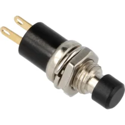 Tryckswitch Liten Svart QSP Products