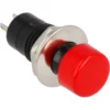 Tryckswitch Röd / Chrome QSP Products