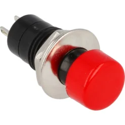 Tryckswitch Röd / Chrome QSP Products