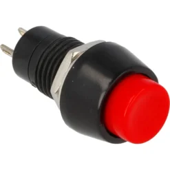 Tryckswitch Röd QSP Products