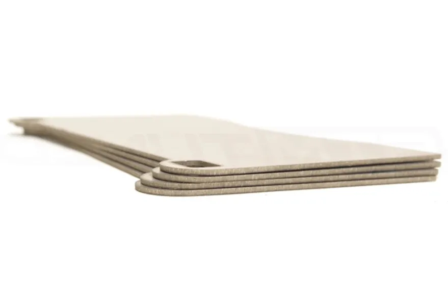 TS-0810-4 - GiroDisc Titanium Backing Plate Kit
