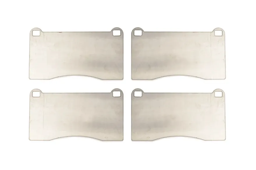 TS-0810-4 - GiroDisc Titanium Backing Plate Kit