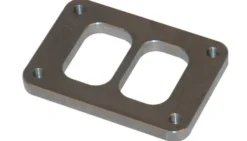 T06 Turbo Inloppsfläns (Divided) 1/2'' Tjock 1018-Stål Vibrant Performance