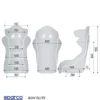 Tävlingsstol ADV ELITE Svart FIA 8862-2009 Sparco