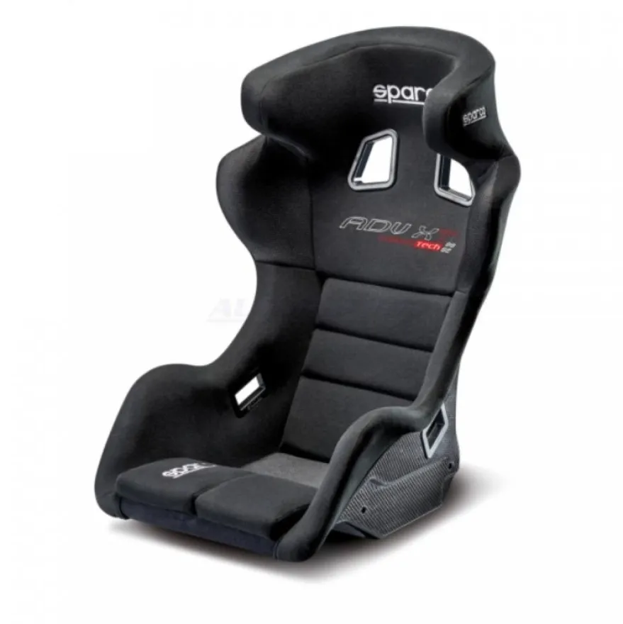 Tävlingsstol ADV-XT Svart FIA 8862-2009 Sparco