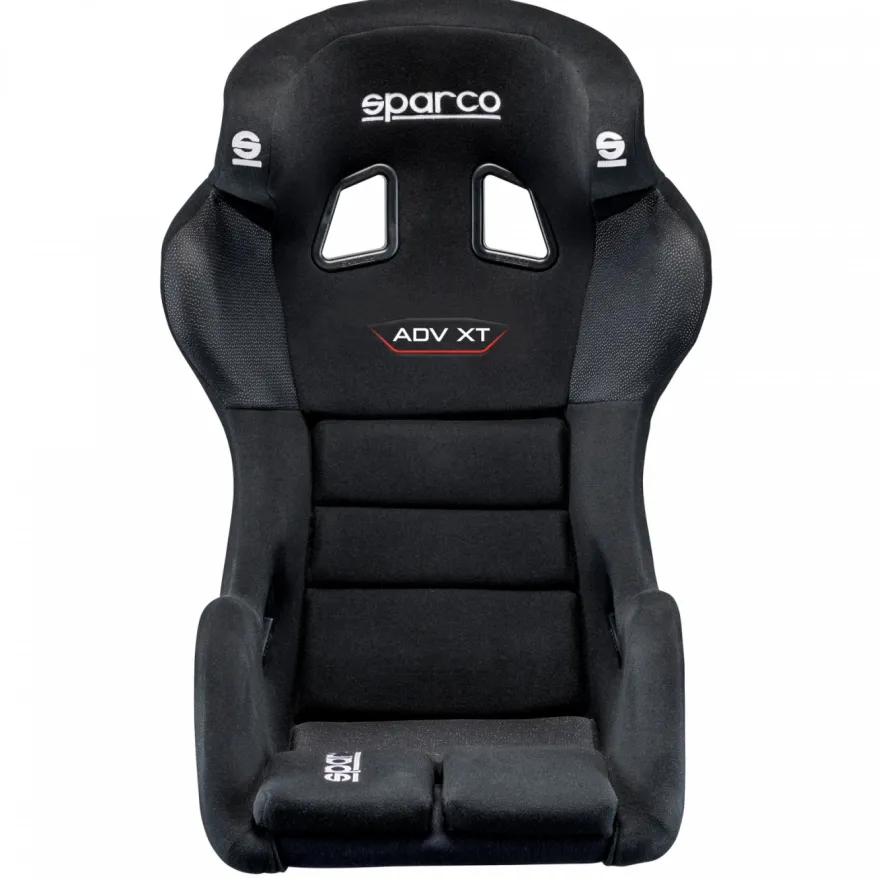 Tävlingsstol ADV-XT Svart FIA 8862-2009 Sparco