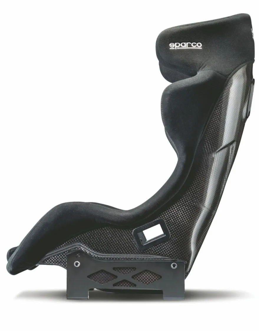Tävlingsstol ADV-XT Svart FIA 8862-2009 Sparco