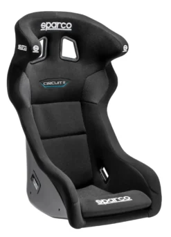 Tävlingsstol CIRCUIT II QRT Svart FIA 8855-1999 Sparco